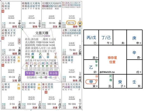 祿存位置|禄存星坐命、身宫 – 紫微麥